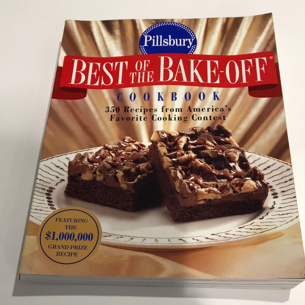 Pillsbury: Best of the Bake-off Cookbook